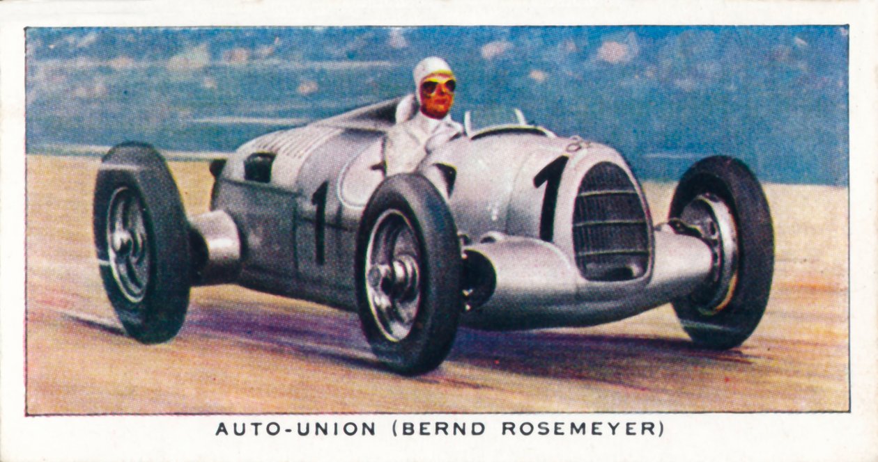 Auto-Union Bernd Rosemeyer, 1938 door Unbekannt