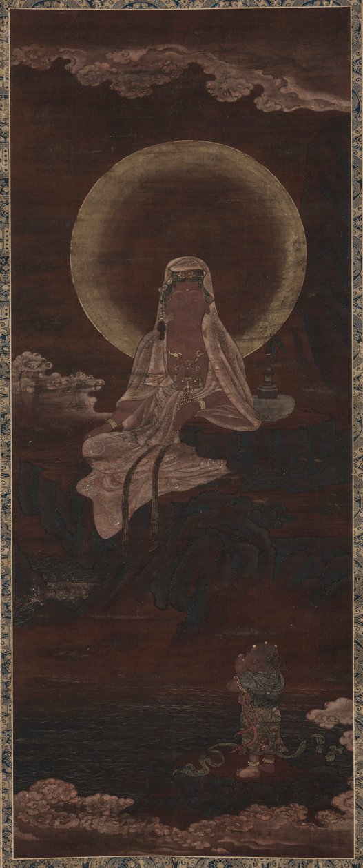 Avalokitesvara, ca. 1500 door Unbekannt