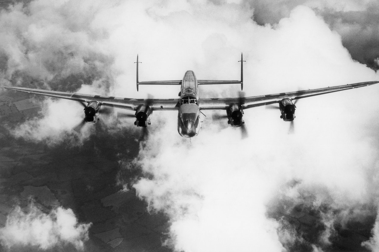 Avro Lancaster door Unbekannt
