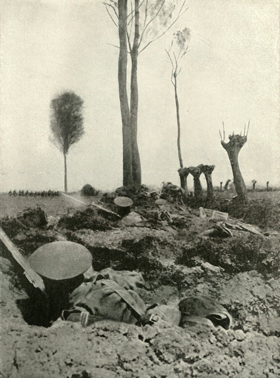 In afwachting van de aanval, 1919 door Unbekannt