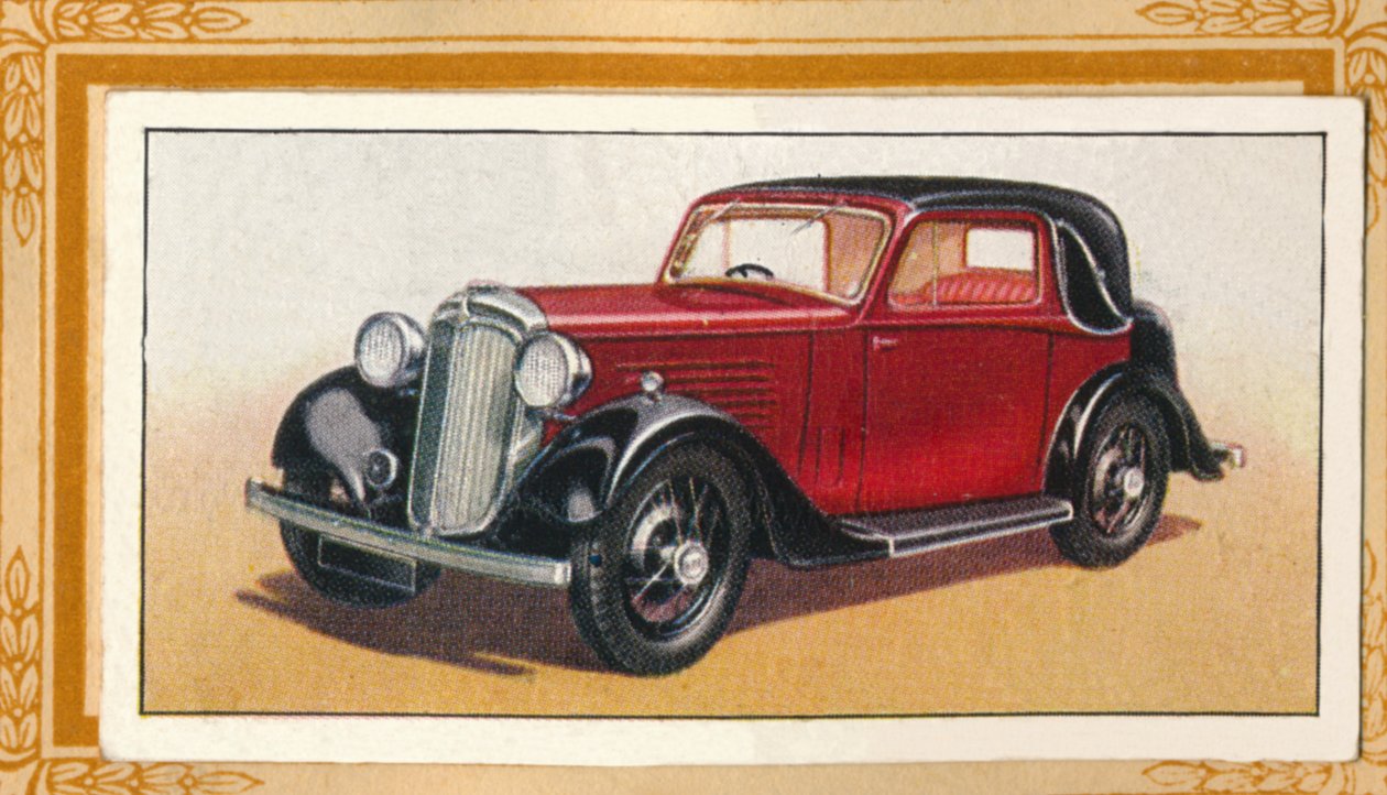 B.S.A. 10 Fixed-Head Coupé, ca. 1936 door Unbekannt