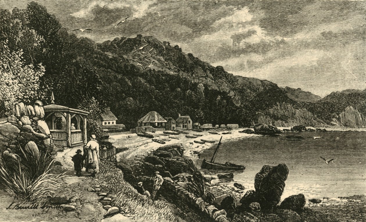 Babbicombe Baai, 1898 door Unbekannt