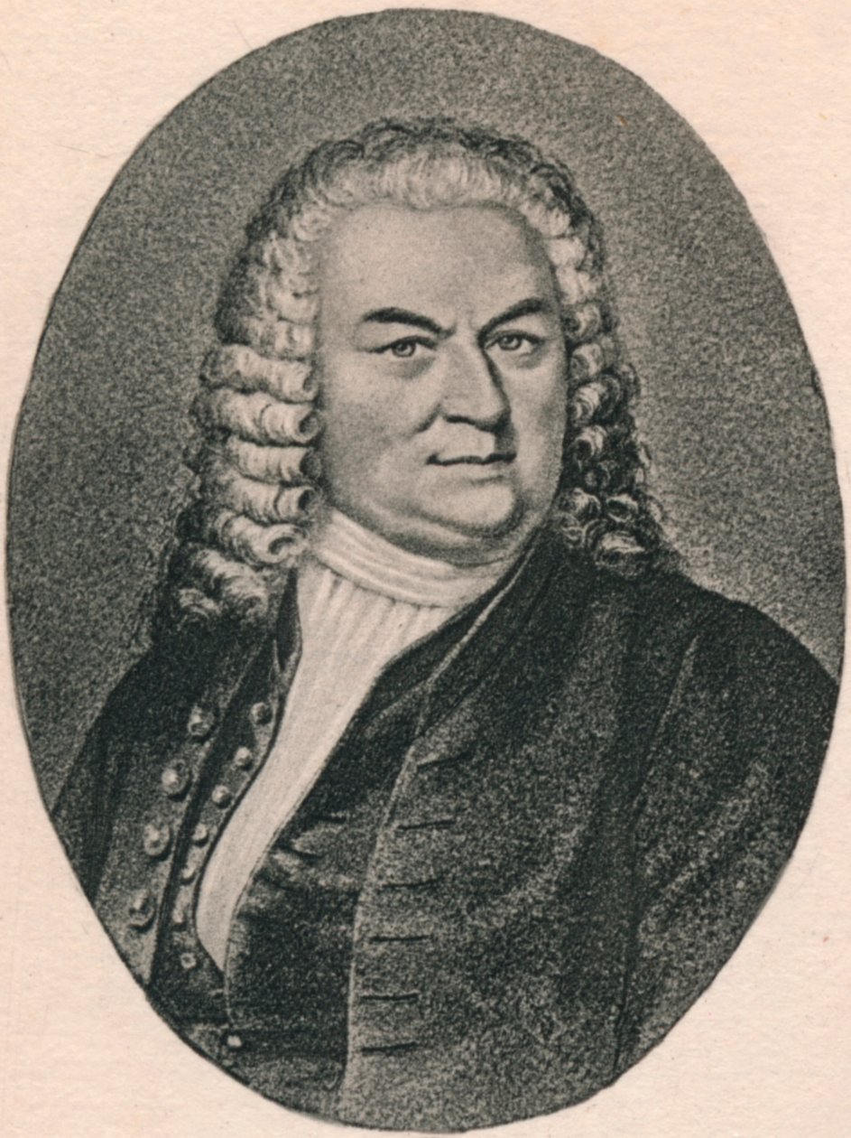 Bach, 1895 door Unbekannt