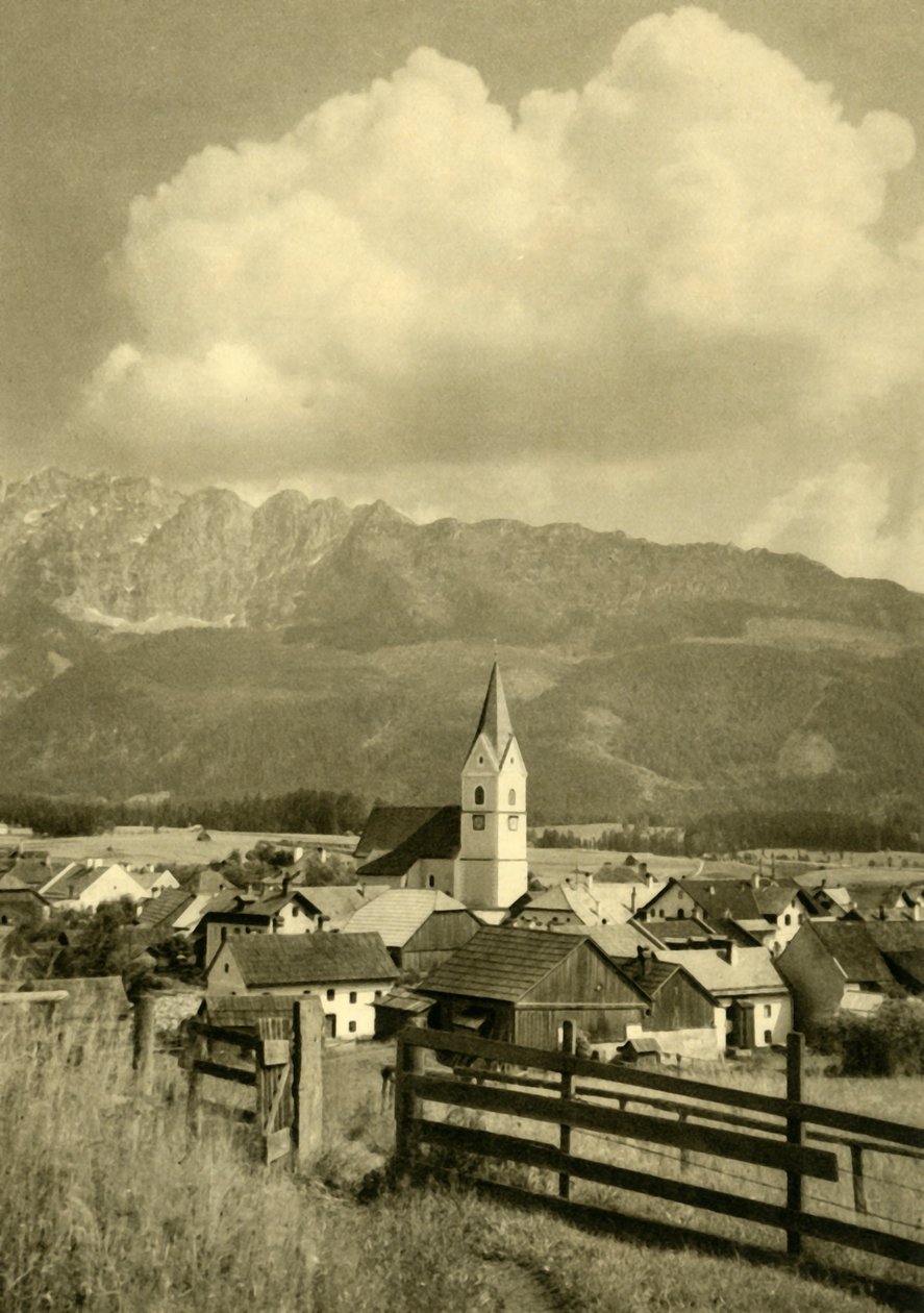 Bad Mitterndorf, Stiermarken, Oostenrijk, ca. 1935 door Unbekannt