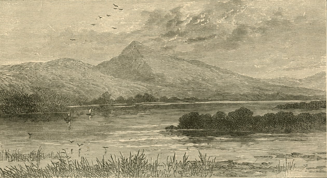 Bala Meer, 1898 door Unbekannt