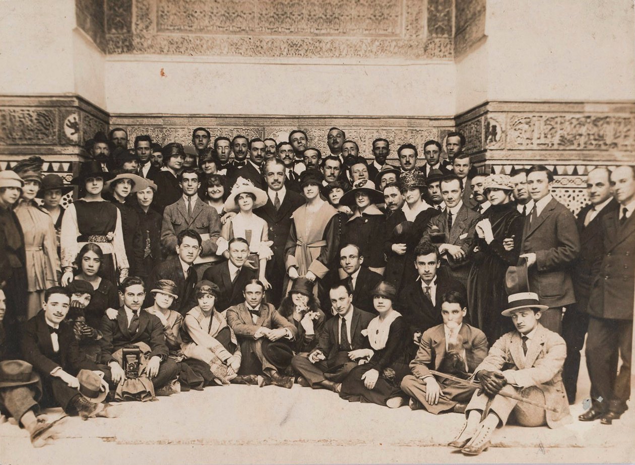 Ballets Russes in Sevilla, Spanje, 1916 door Unbekannt