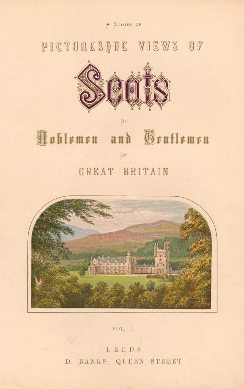 Balmoral, c1880 door Unbekannt