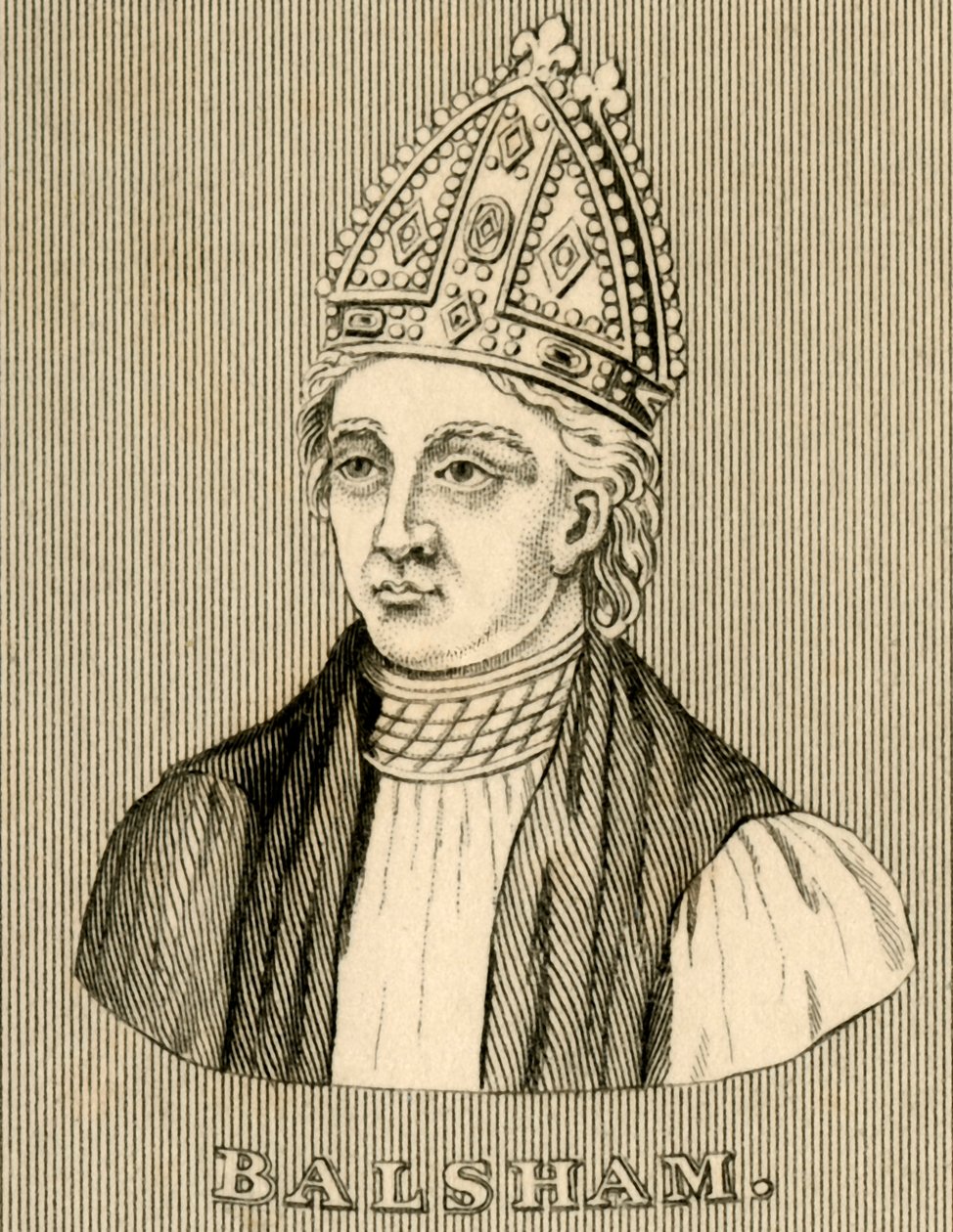 Balsham, overleden 1286, 1830 door Unbekannt