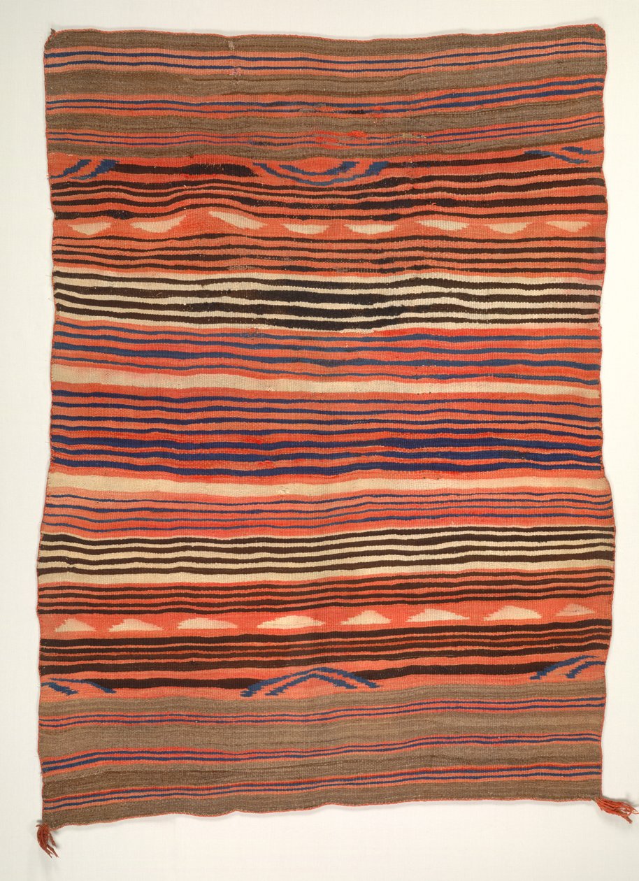 Banded Wearing Blanket diyugi, ca. 1880-1890 door Unbekannt