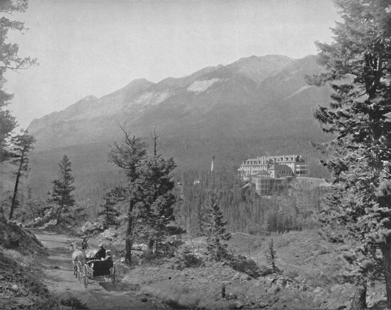 Banff Hotel door Unbekannt