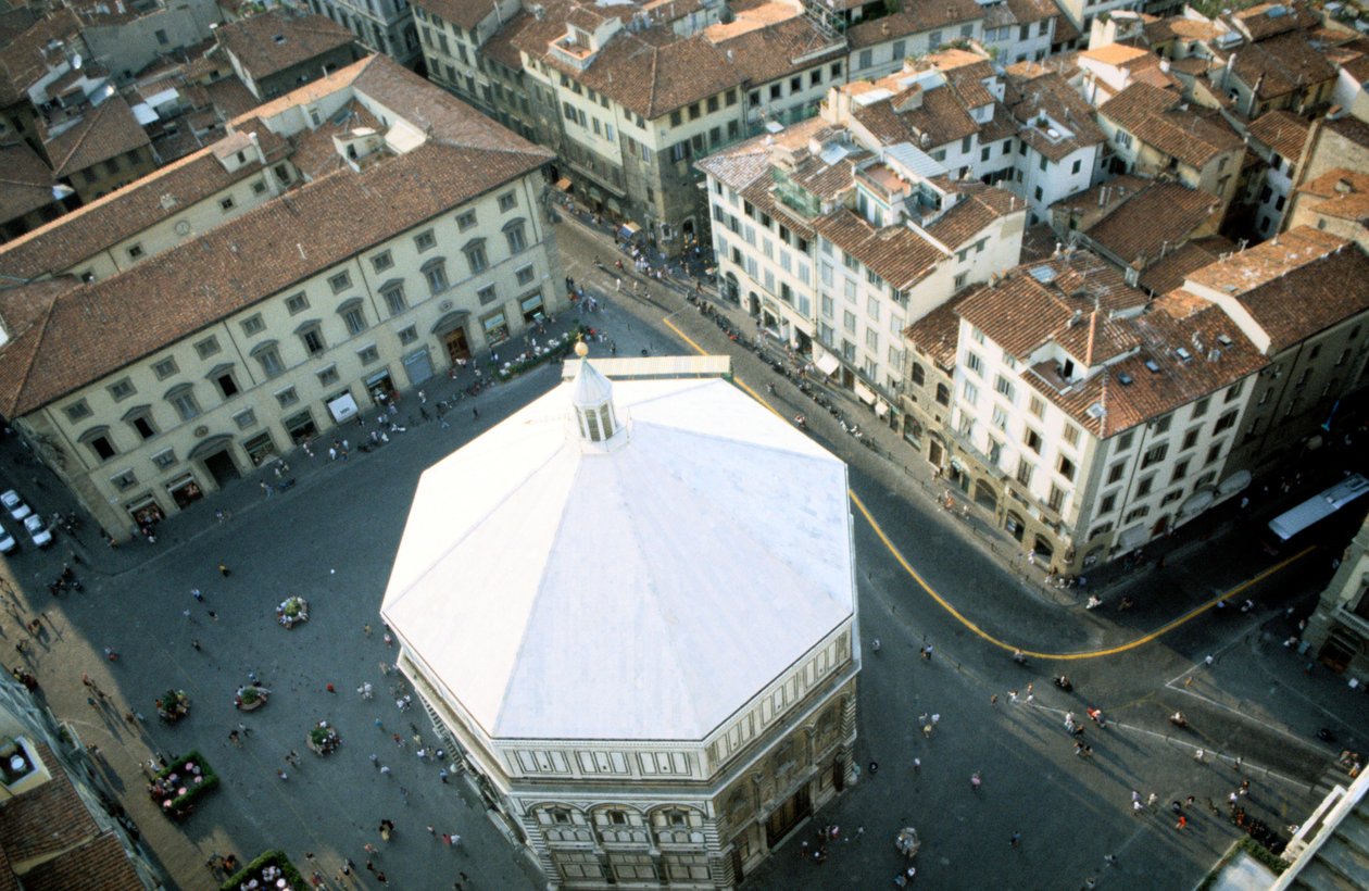 Doopkapel van Sint Jan, Florence, Italië door Unbekannt