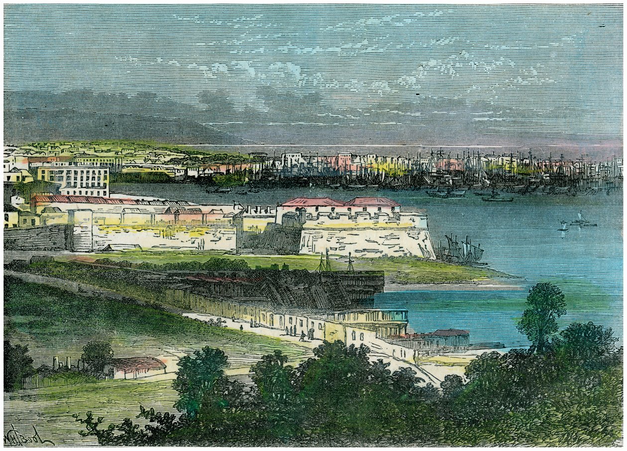 Barcelona, Catalonië, Spanje, ca. 1880 door Unbekannt