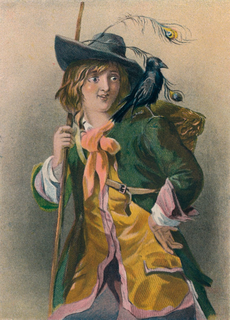 Barnaby Rudge, ca. 19e eeuw door Unbekannt