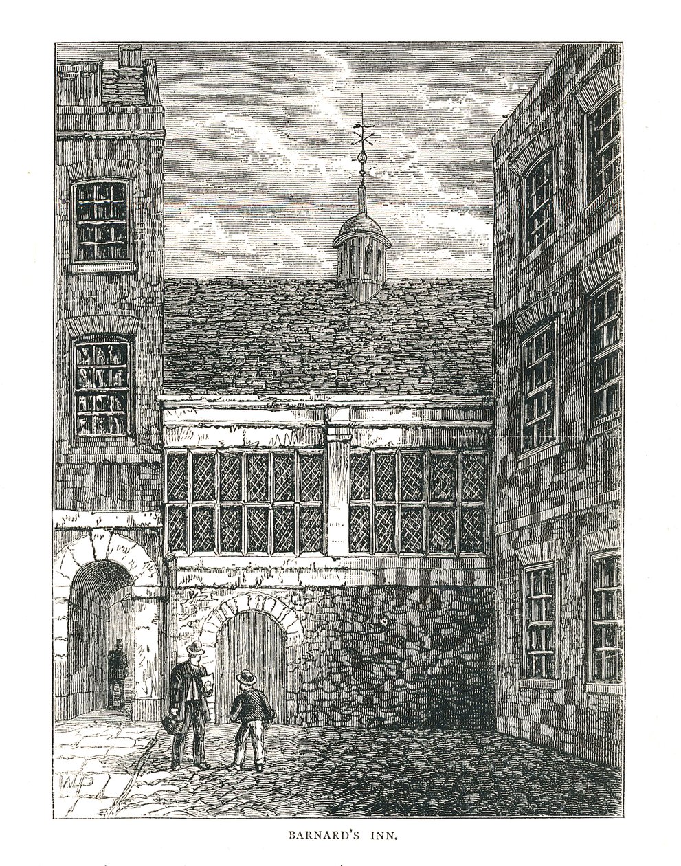 Barnards Inn, 1878 door Unbekannt