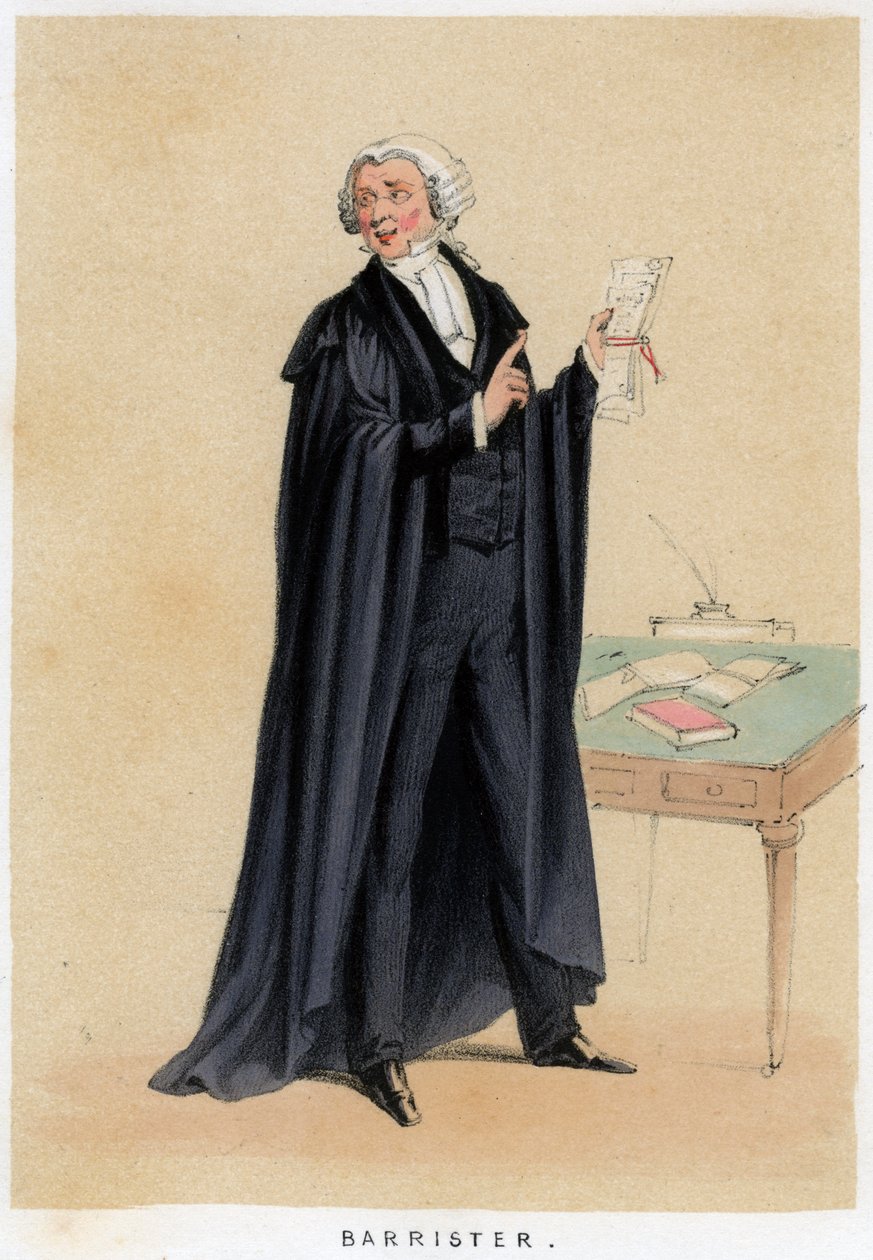 Advocaat, 1855 door Unbekannt