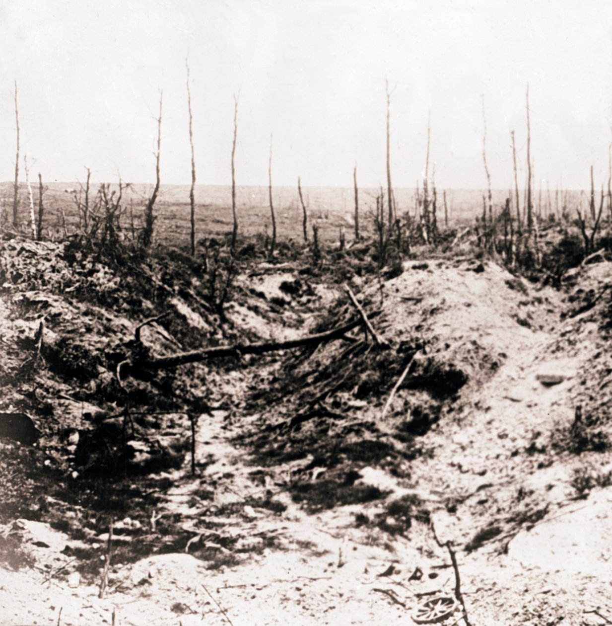 Slagveld, ca. 1914-ca. 1918 door Unbekannt