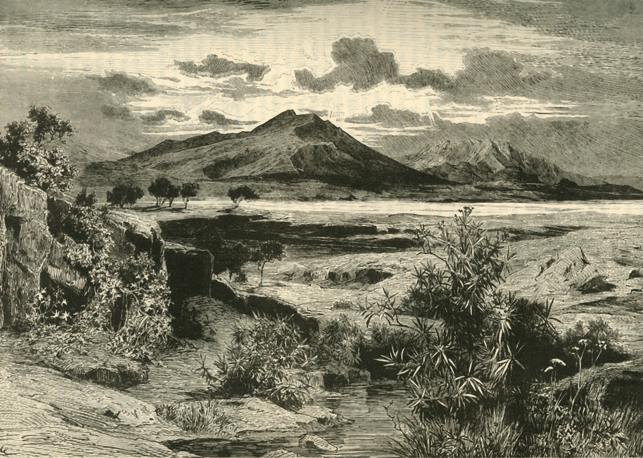 Slagveld van Plataea, 1890 door Unbekannt