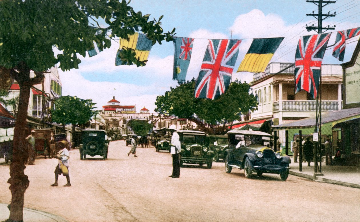 Bay Street, Nassau, Bahama