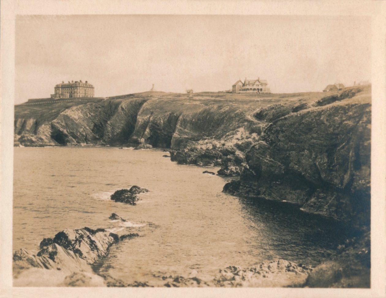 Beacon Cove - Newquay, 1927 door Unbekannt