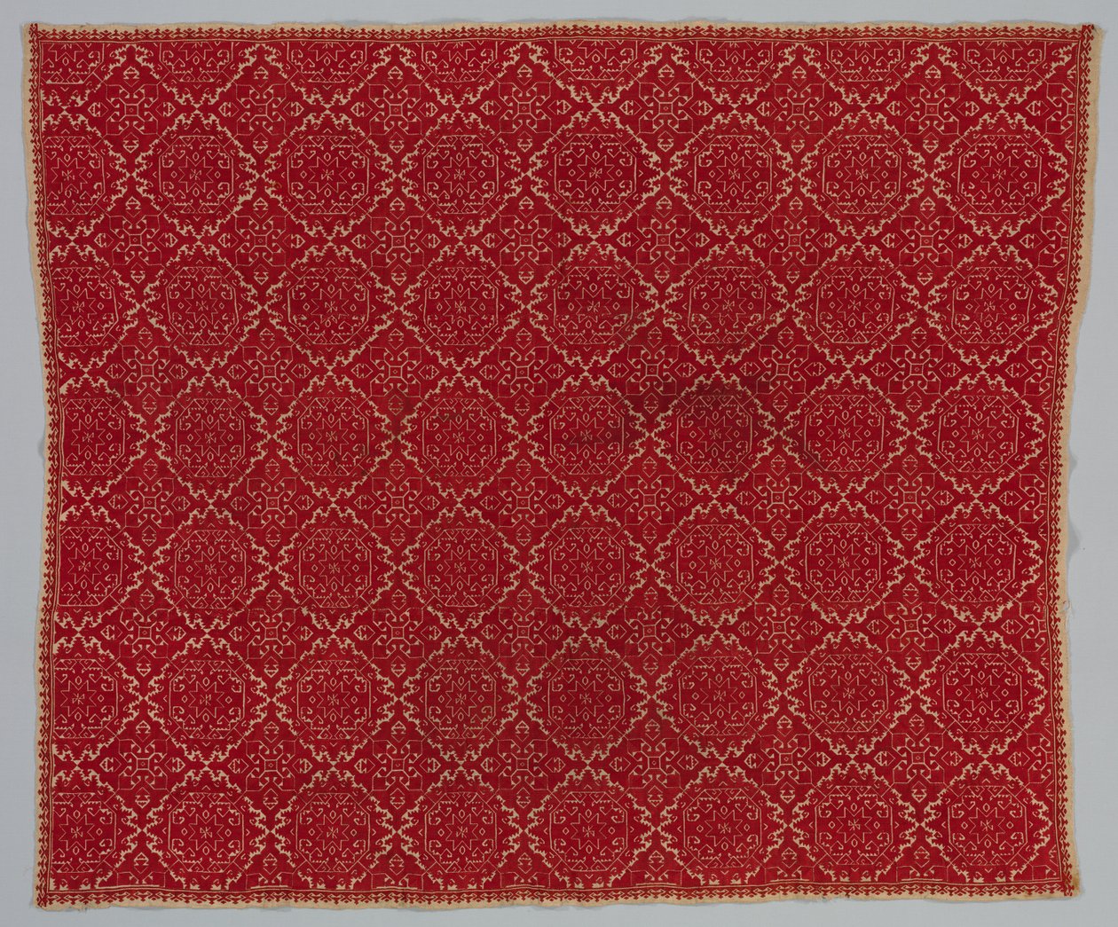 Bedsprei, 1700s door Unbekannt