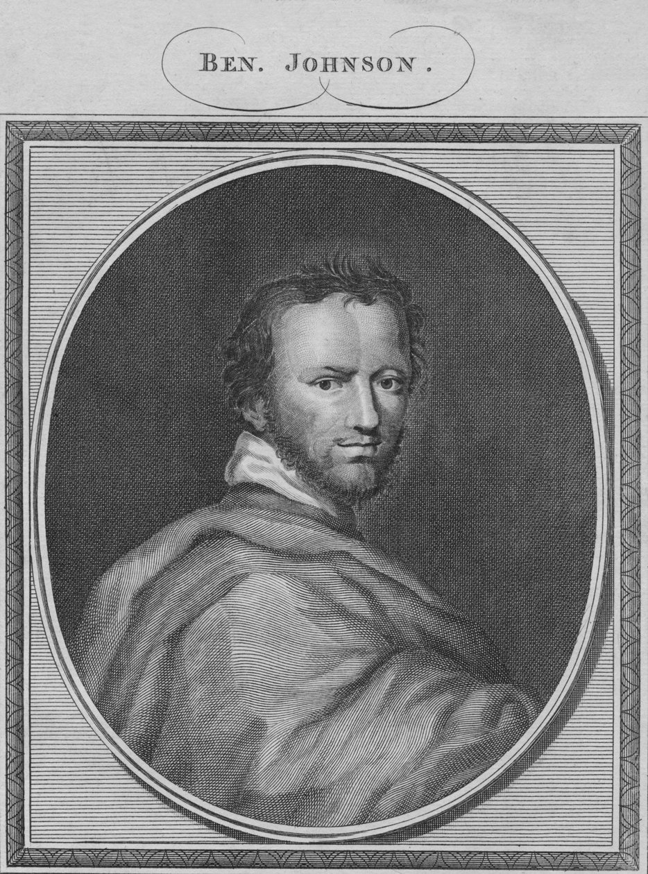 Ben Johnson, 1785 door Unbekannt