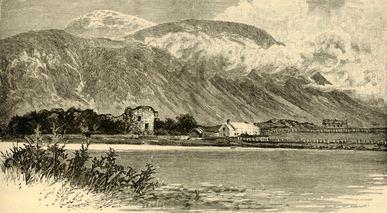 Ben Nevis en Inverlochy Castle, 1898 door Unbekannt