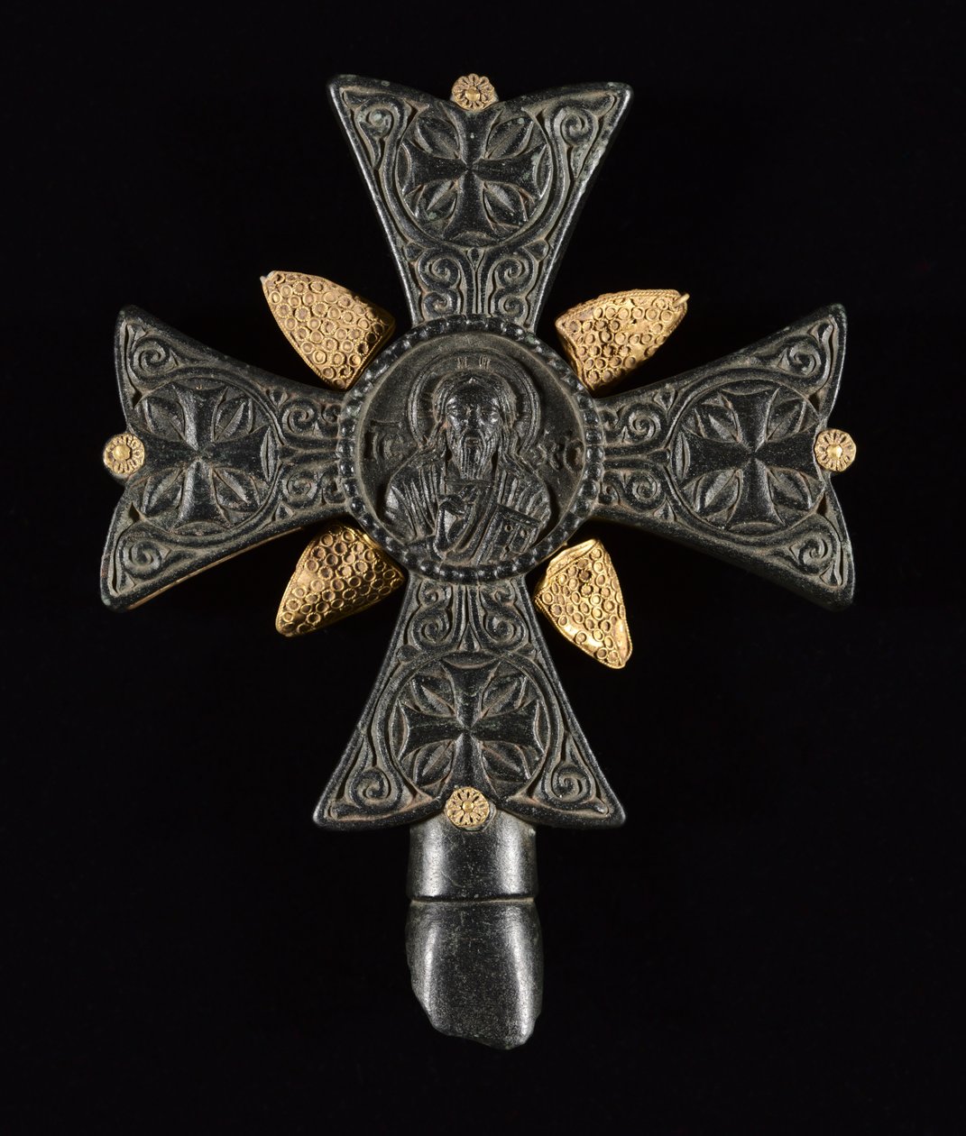 Zegenkruis, 1200s-1400s door Unbekannt