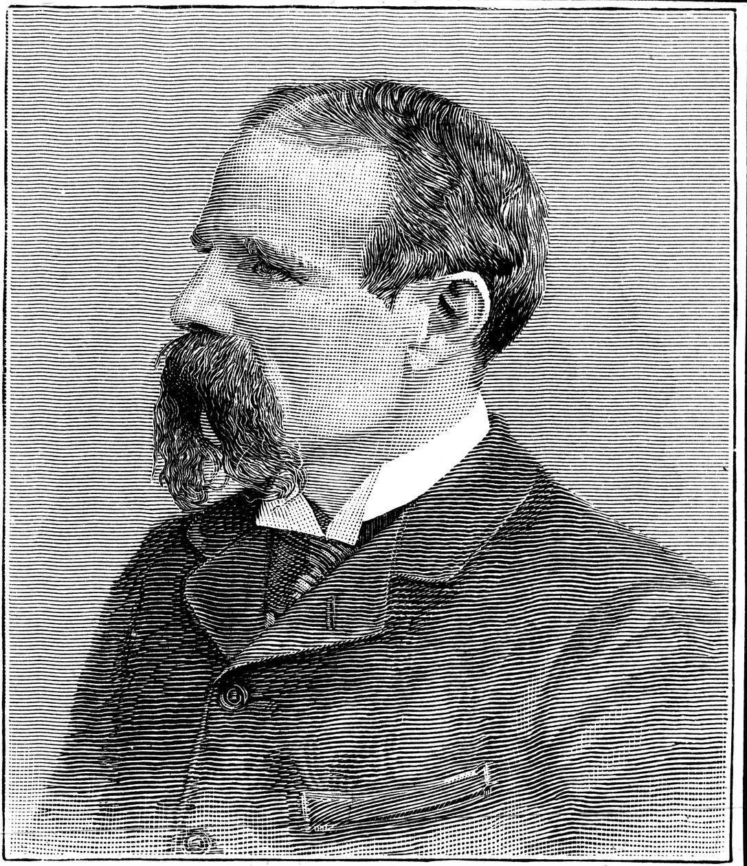 Benjamin Baker, Britse civiel ingenieur door Unbekannt