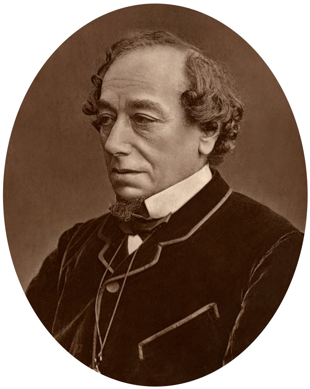 Benjamin Disraeli, Graaf van Beaconsfield, Premier, 1881 door Unbekannt