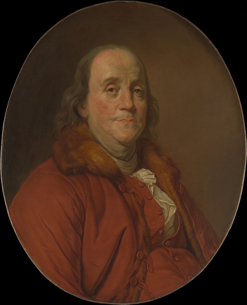 Benjamin Franklin door Unbekannt