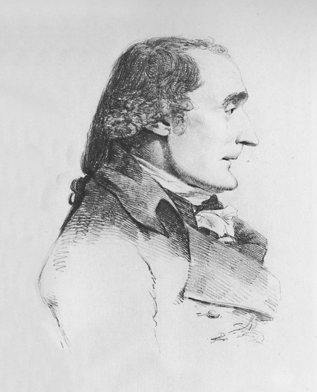 Bennet Langton geb. 1737- overl. 1801, 1907 door Unbekannt