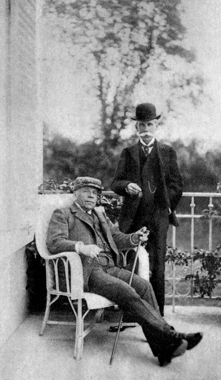 Benoit-Constant Coquelin, Franse acteur, 1895 door Unbekannt