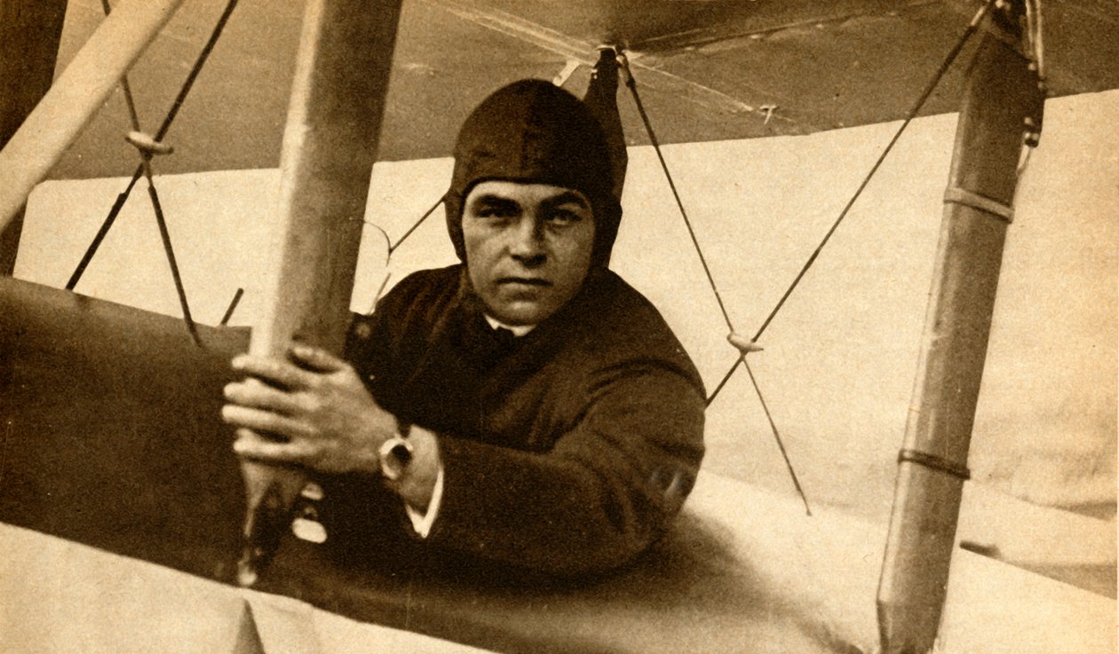 Bert Hinkler, 1928, 1933 door Unbekannt