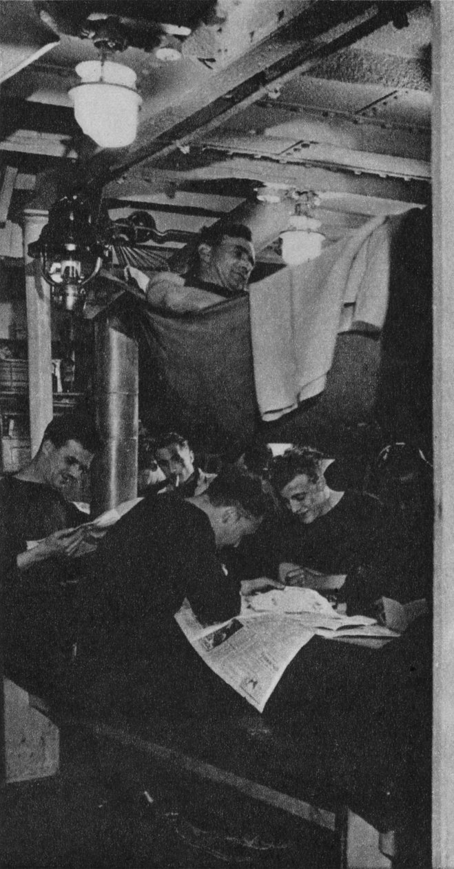 Tussen vegen, 1943 door Unbekannt