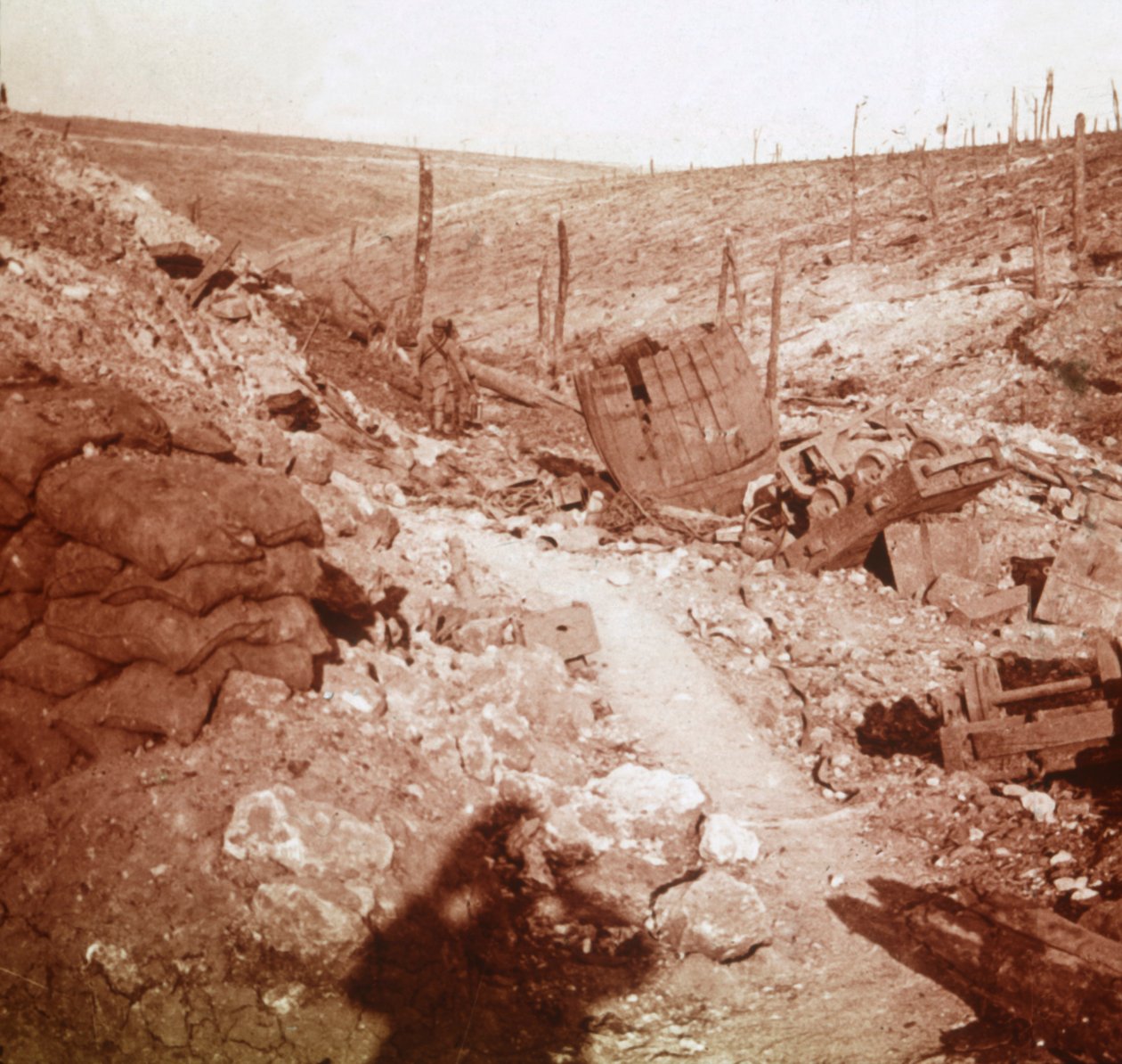 Bezonvaux, Verdun, Noord-Frankrijk, c1914-c1918 door Unbekannt