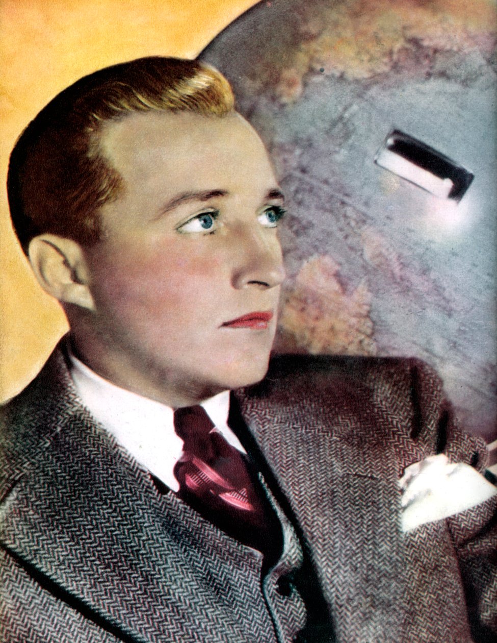Bing Crosby, Amerikaanse zanger en acteur, 1934-1935 door Unbekannt