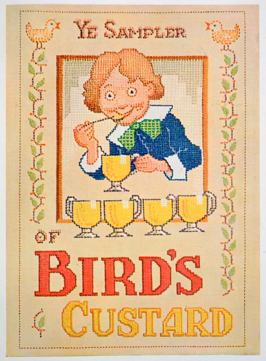 Birds Custard advertentie, 1929 door Unbekannt