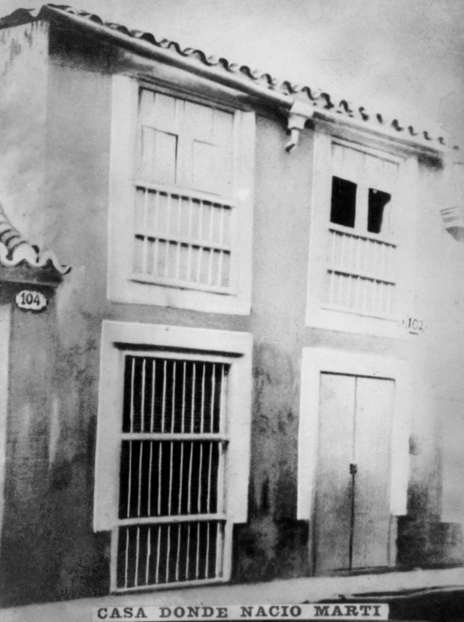 Geboorteplaats van Jose Julian Marti Perez, 1853-1895, 1920s door Unbekannt