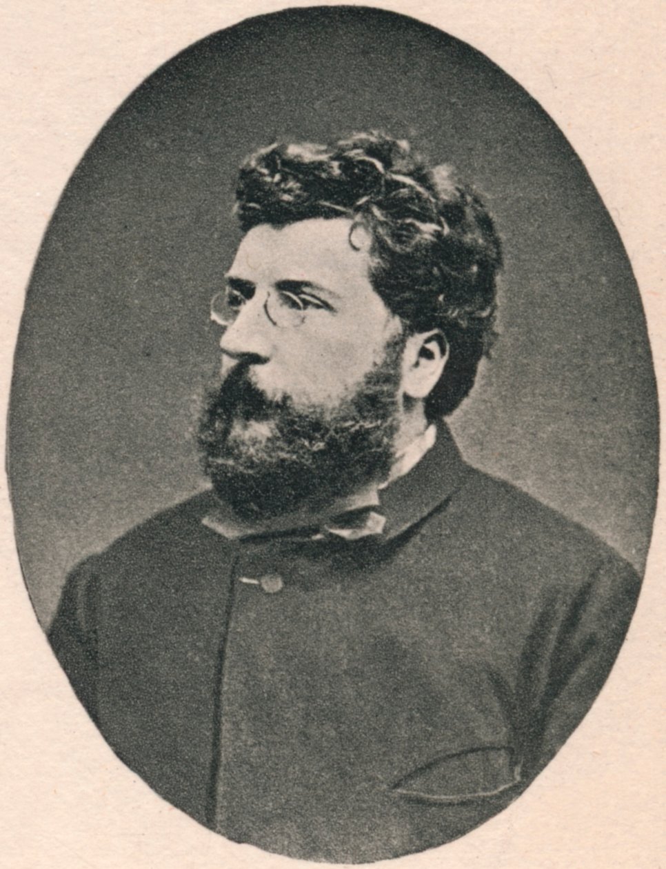 Bizet door Unbekannt