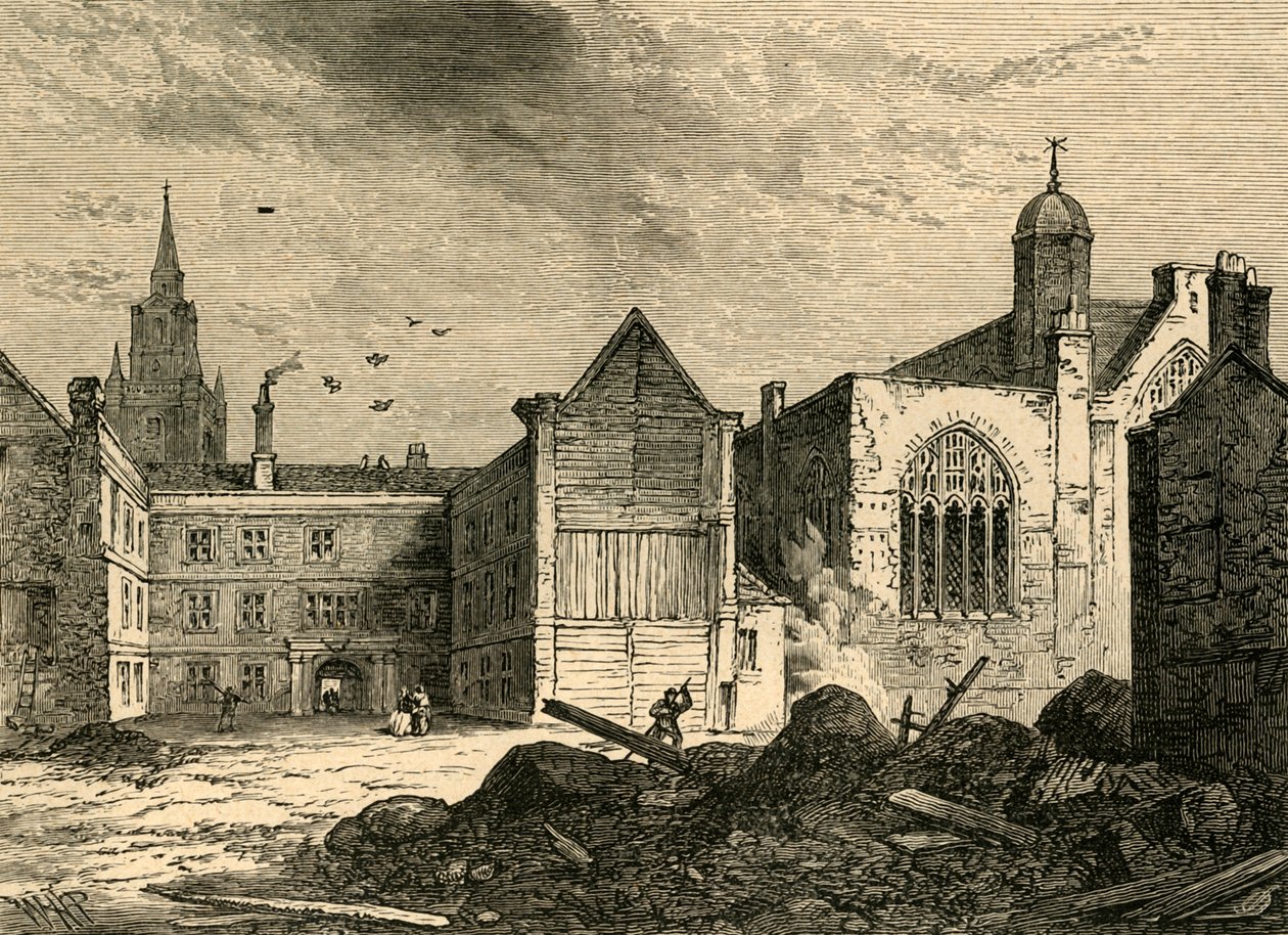 Blackwell Hall in 1812, 1897 door Unbekannt