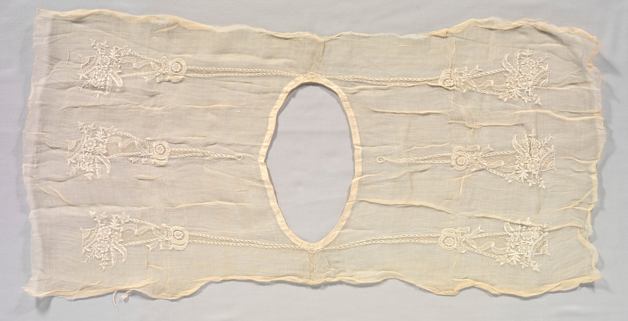Blouse voorkant, ca. 1875-1900 door Unbekannt