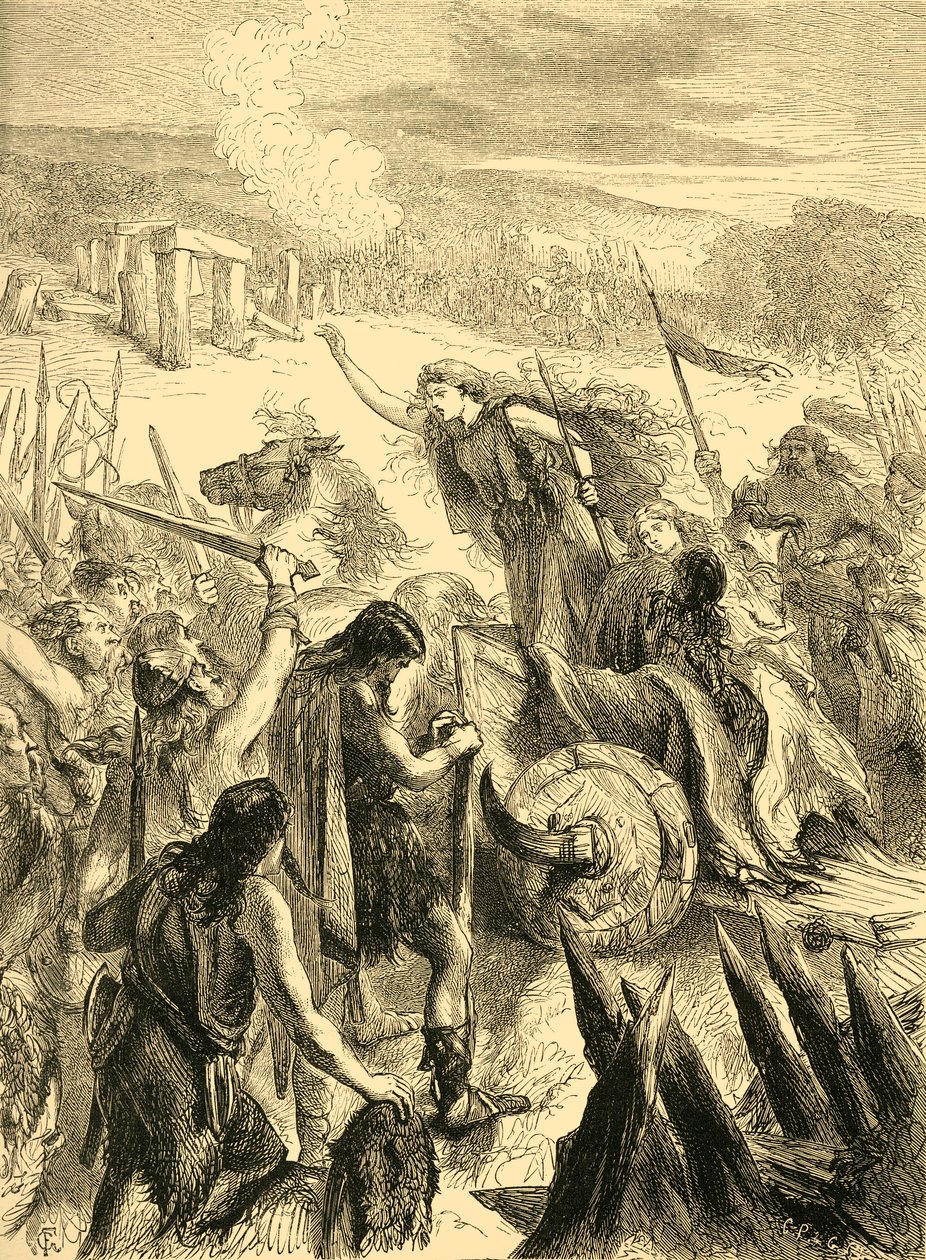 Boadicea, 1873 door Unbekannt