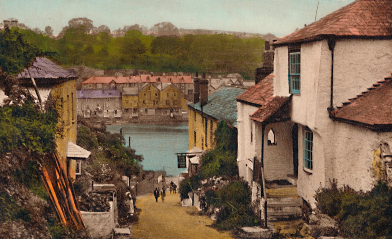 Bodinnick. Fowey, c1930 door Unbekannt
