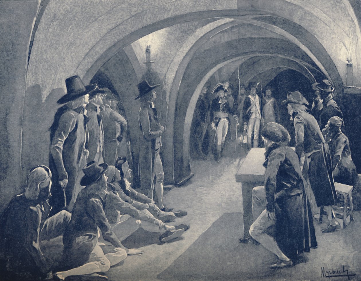 Bonaparte Sluit De Panthéon Club, 1796, 1896 door Unbekannt