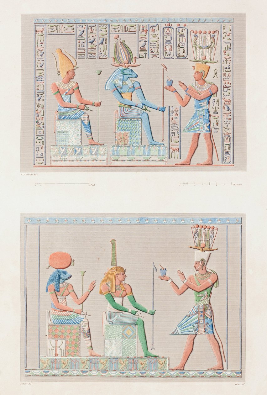 Boek: Beschrijving van Egypte door Unbekannt