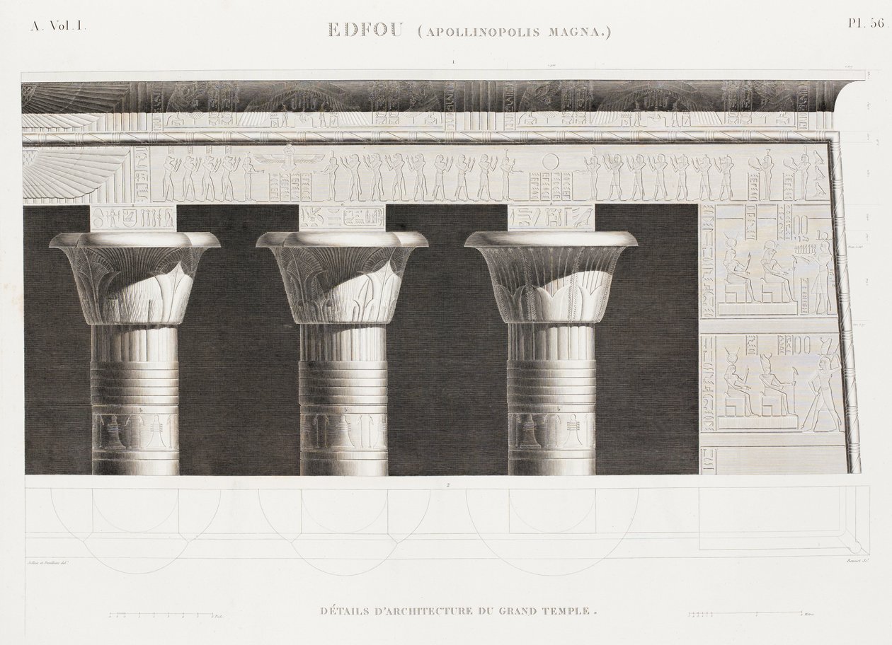 Boek: Beschrijving van Egypte door Unbekannt