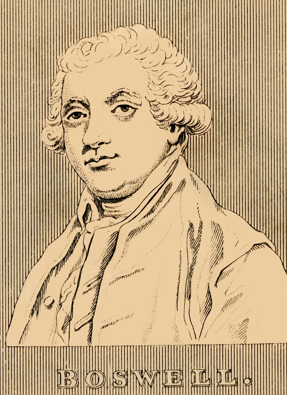 Boswell, 1740-1795, 1830 door Unbekannt