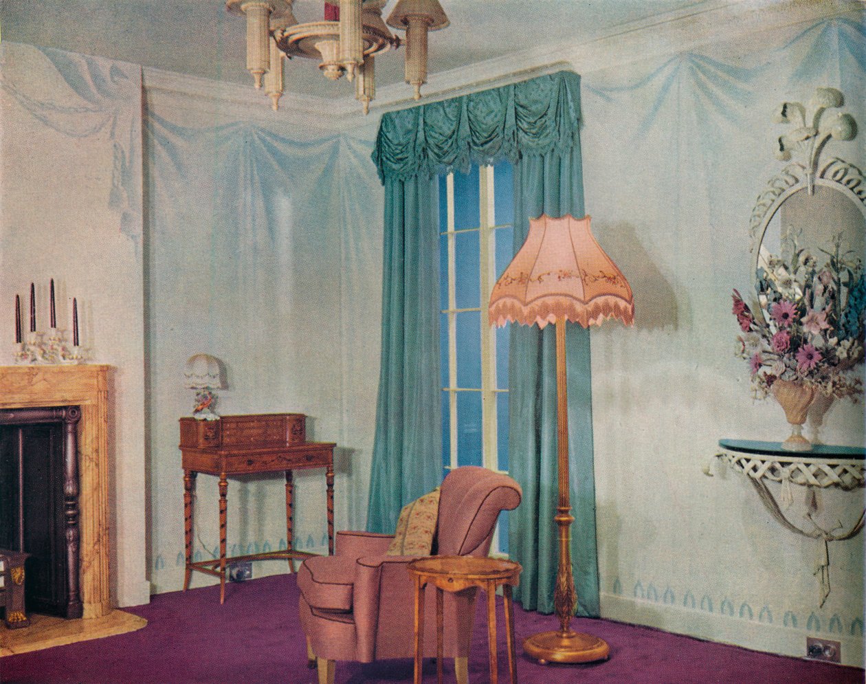 Boudoir door Unbekannt