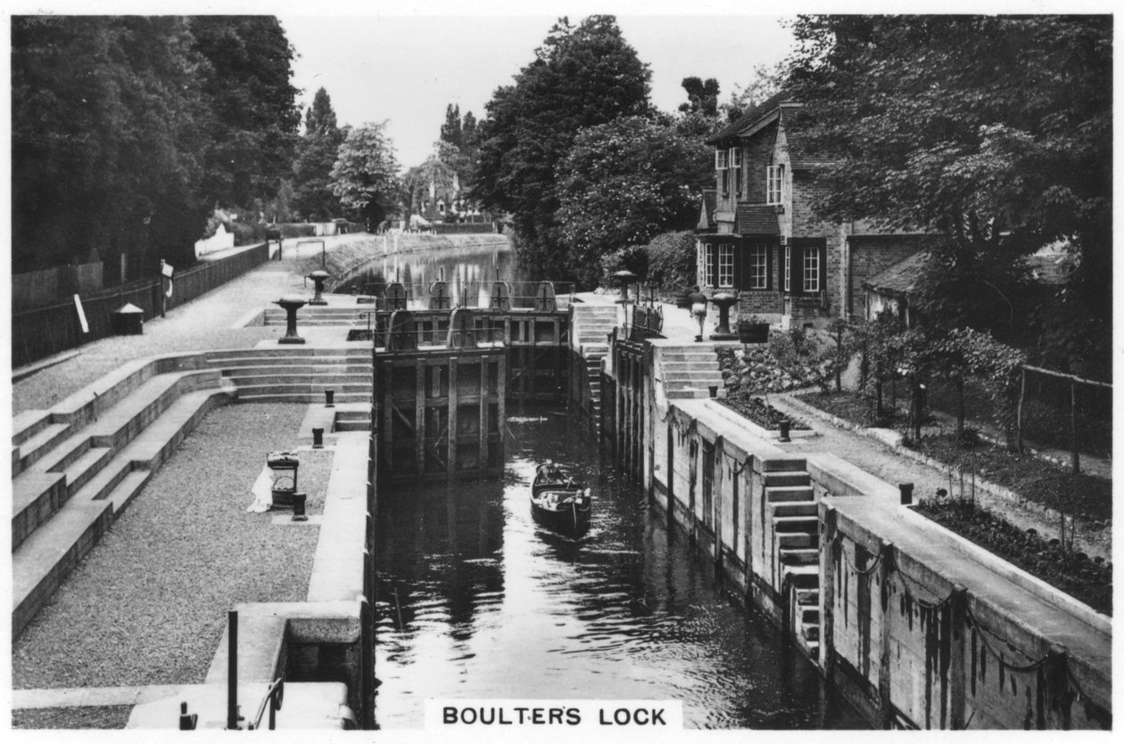Boulters Lock door Unbekannt
