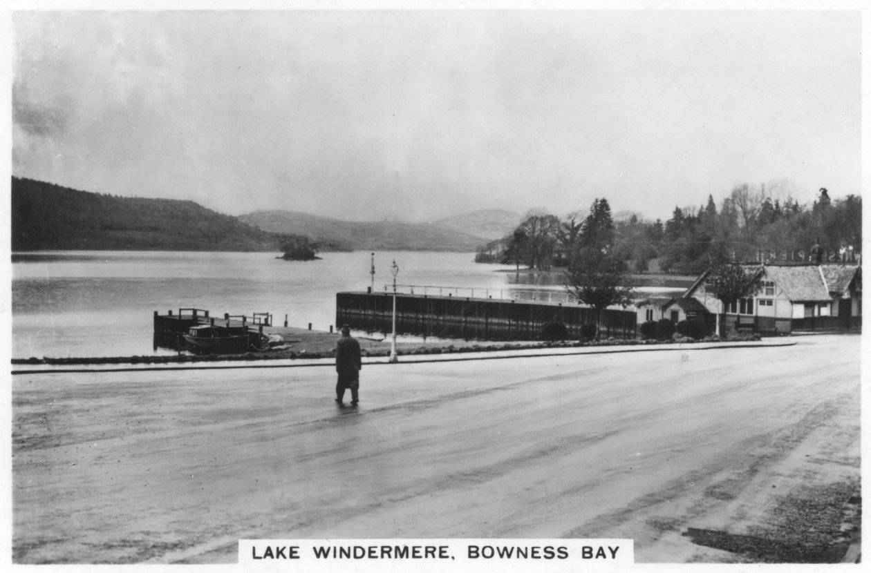 Bowness Bay, Lake Windermere, 1926 door Unbekannt